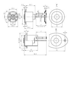 Außenzylinder DOM ix Twinstar 2in1